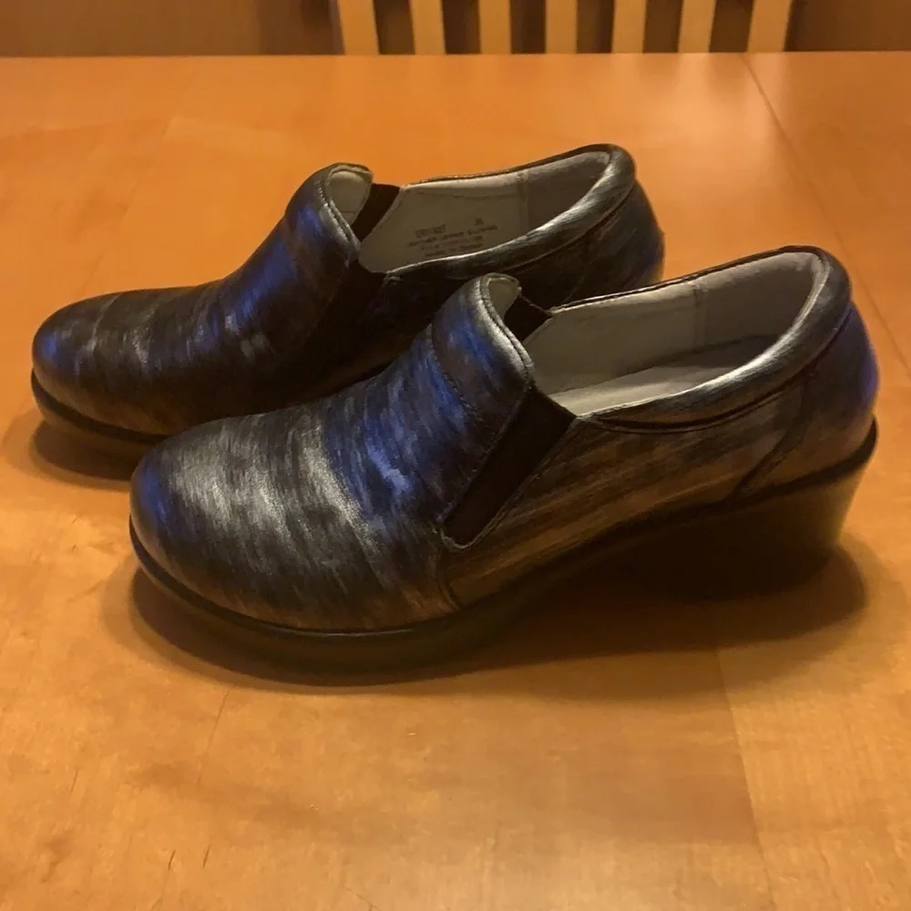 Alegria Eryn Chromeo wedges 6